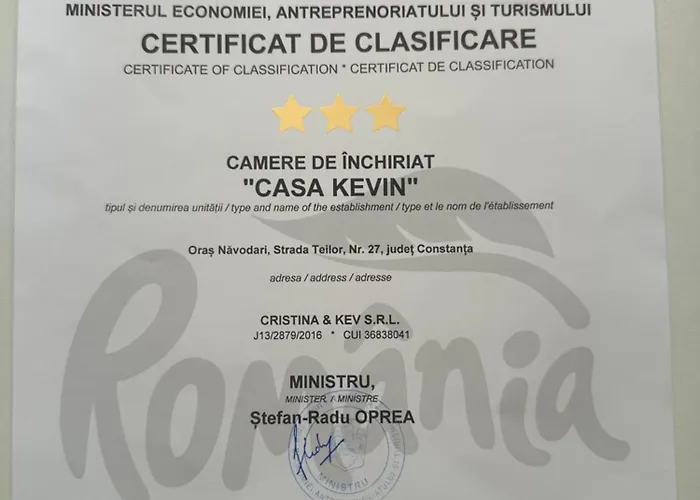 Гостевой дом Casa Kevin Нэводари